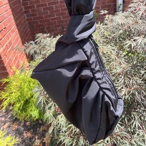 ZARA Nylon black bag